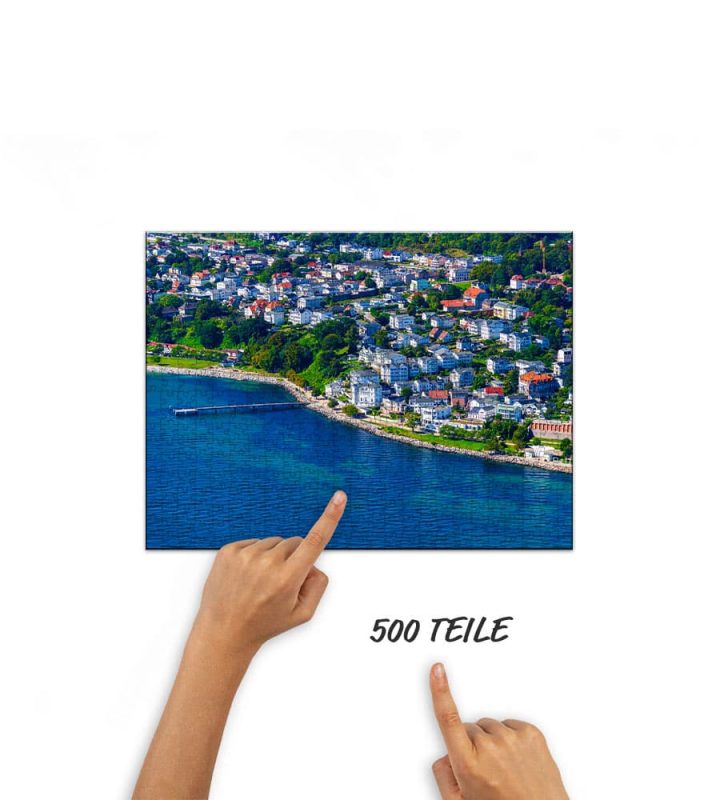 Puzzle Sassnitz Luftaufnahme