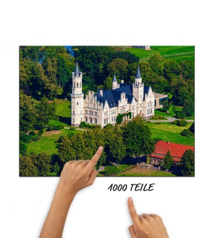 Puzzle Schloss Kartlow