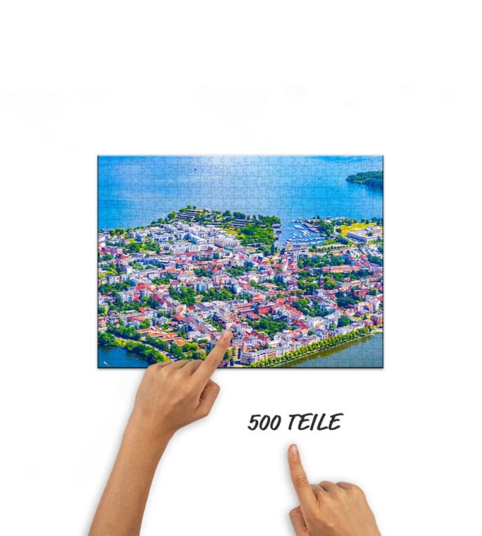 Puzzle Schelfstadt und Werdervorstadt