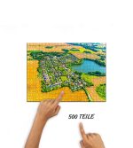 Puzzle Sildemow von oben