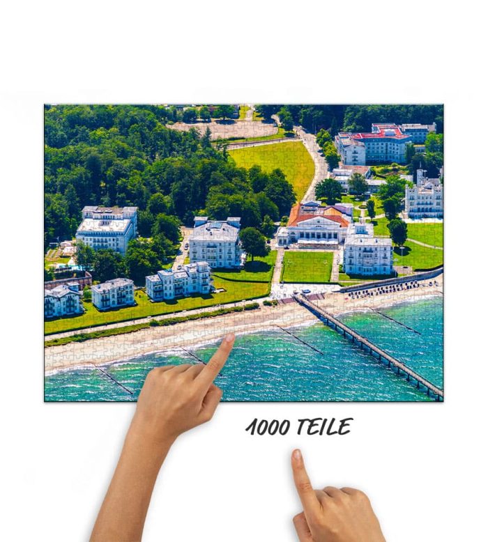 Puzzle Grand Hotel Heiligendamm im Sommer