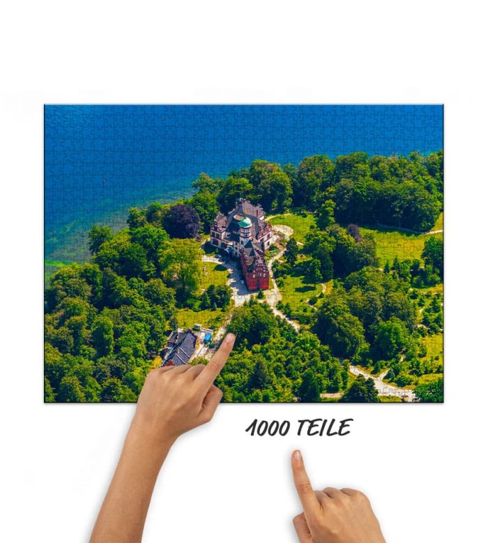 Puzzle Schloss Wiligrad