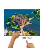 Puzzle Schweriner Schloss im Sommer