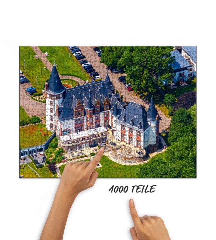 Puzzle Seehotel Schloss Klink