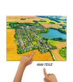 Puzzle Sildemow von oben