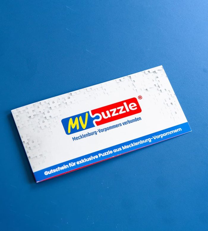 Gutschein für Puzzle