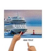 Puzzle Aida mar am Molenfeuer