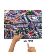 Puzzle Rostocker Innenstadt von oben