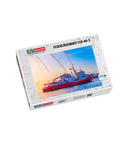 Puzzle Feuerlöschboot FLB 40-3