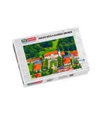 Puzzle Schloss Hotel Fleesensee von oben