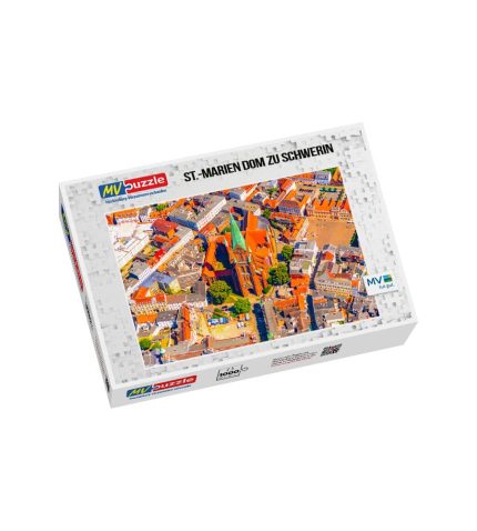 Puzzle St. Marien Dom zu Schwerin