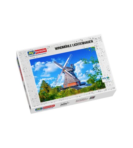 Puzzle Windmühle Lichtenhagen