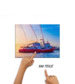 Puzzle Feuerlöschboot FLB 40-3