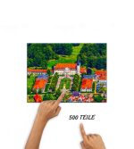 Puzzle Schloss Hotel Fleesensee von oben