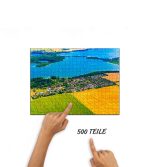 Puzzle Seehof am Schweriner See