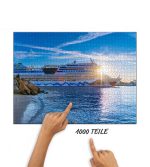 Puzzle Abschied von der AIDA mar