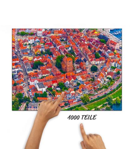 Puzzle Altstadt Waren Müritz