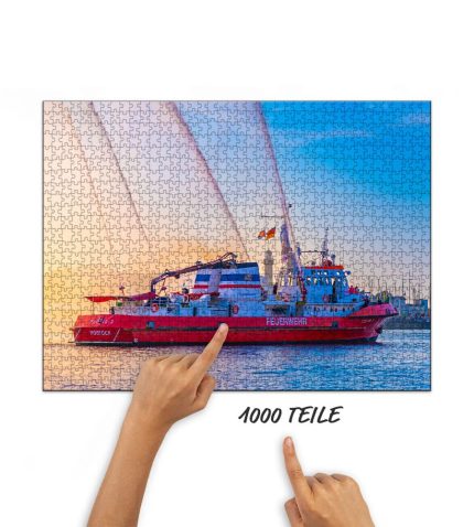 Puzzle Feuerlöschboot FLB 40-3