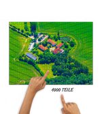 Puzzle Hotel Ostseeland von oben