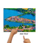 Puzzle Inselblick Malchow