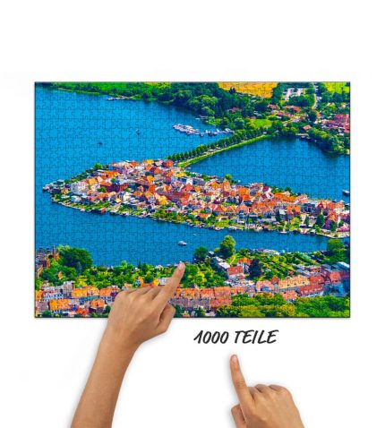 Puzzle Inselblick Malchow