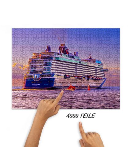 Puzzle Mein Schiff 7 auf der Ostsee