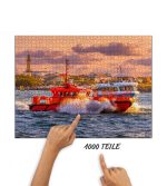 Puzzle Pilot Klaashahn im Seekanal