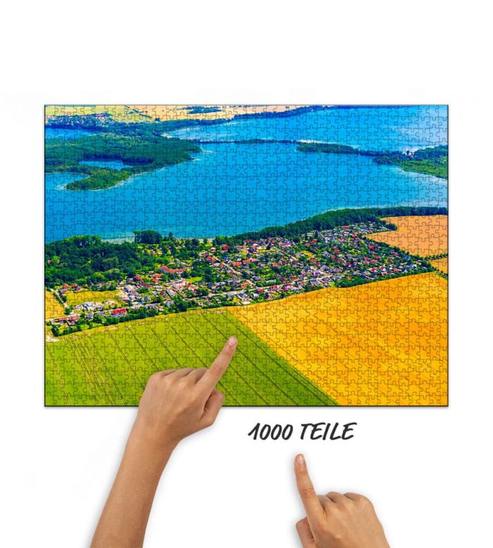 Puzzle Seehof am Schweriner See