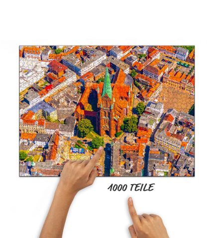 Puzzle St. Marien Dom zu Schwerin