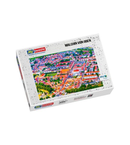 Puzzle Malchin von oben