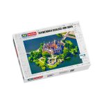 Puzzle Schweriner Schloss von oben