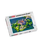 Puzzle Schweriner Schloss von oben