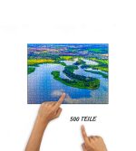 Puzzle Burgwallinsel Teterow