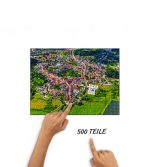 Puzzle Gemeinde Tessin Luftbild