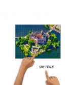 Puzzle Schweriner Schloss von oben