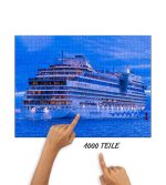 Puzzle AIDA mar auf der Ostsee