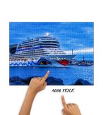 Puzzle Ausfahrt der AIDA mar