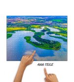 Puzzle Burgwallinsel Teterow