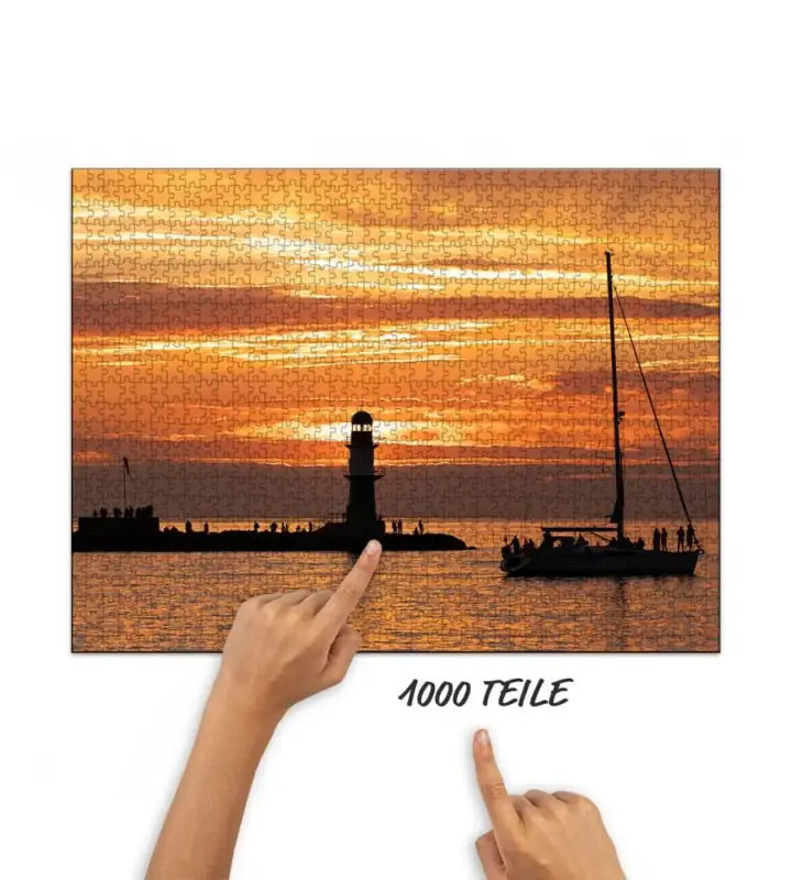 Puzzle Abend am Molenfeuer