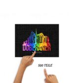 Puzzle Doberaner Münster Color