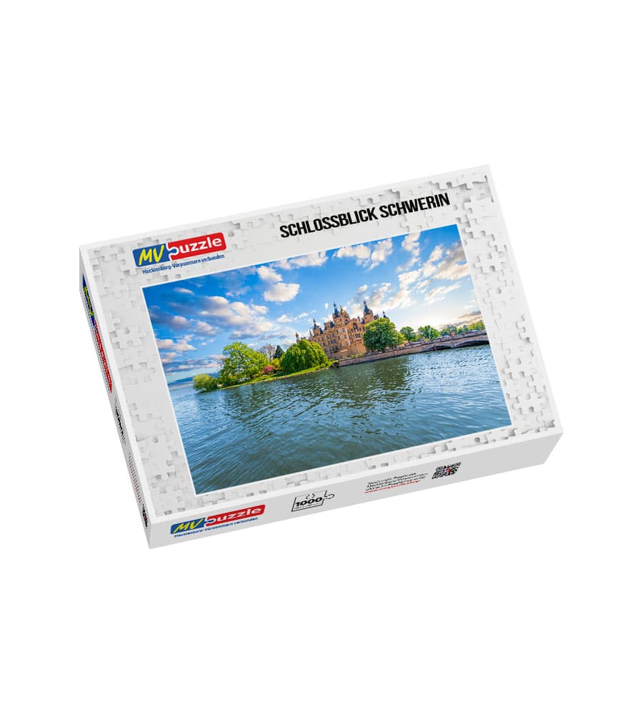 001-schlossblick_schwerin-MVP-909358 Puzzle Schlossblick Schwerin – Bild 1