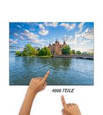 Puzzle Schlossblick Schwerin – Bild 2