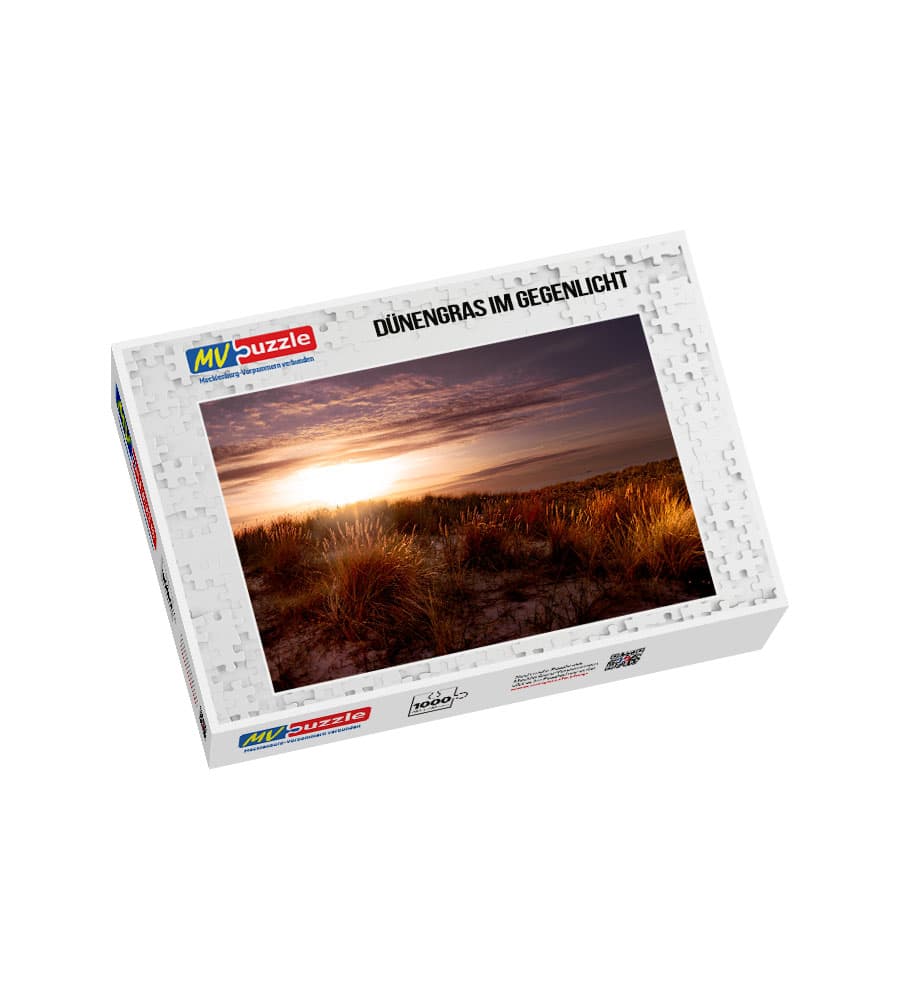 001-MVP-909600-duenengras_im_gegenlicht Puzzle Dünengras im Gegenlicht – Bild 1