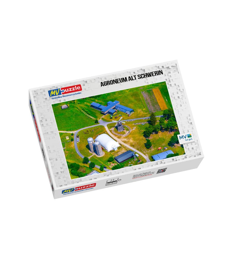 001-agroneum_alt_schwerin-MVP-909925 Puzzle AGRONEUM Alt Schwerin – Bild 1