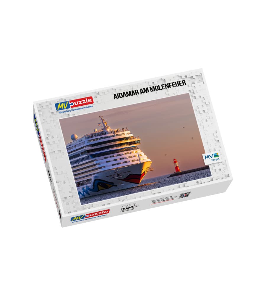 001-aida-mar_am_molenfeuer-MVP-908166 Puzzle AIDAmar am Molenfeuer – Bild 1