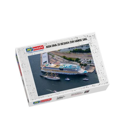 Puzzle Aida Dive zu Besuch zur Hanse Sail