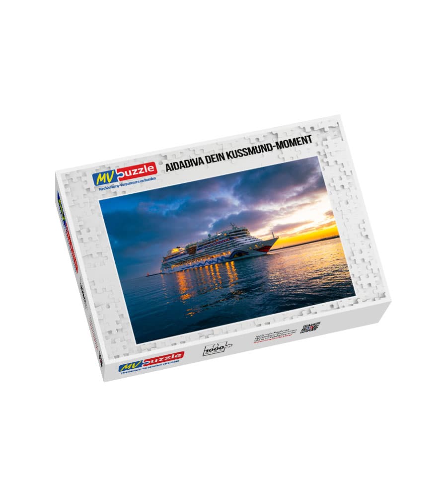 001-aidadiva-dein-kussmund-moment-MVP-909916 Puzzle AIDAdiva Dein Kussmund-Moment – Bild 1