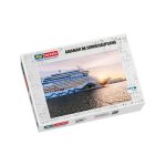 Puzzle AIDAmar im Sonnenaufgang