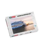 Puzzle AIDAmar im Sonnenaufgang