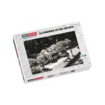 Puzzle Alexandrinen-Cottage von oben